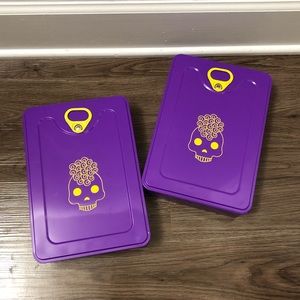 Amika Collector's Purple Storage Tin
